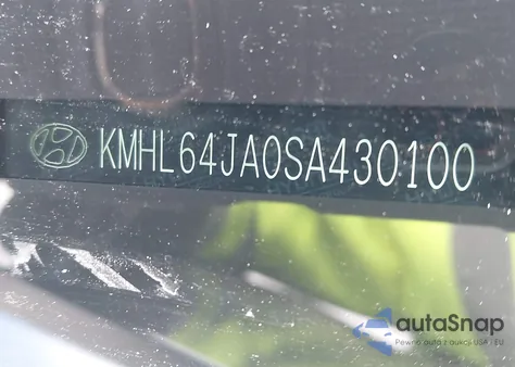 2025 Hyundai Sonata Sel from USA, damaged, VIN KMHL64JA0SA430100